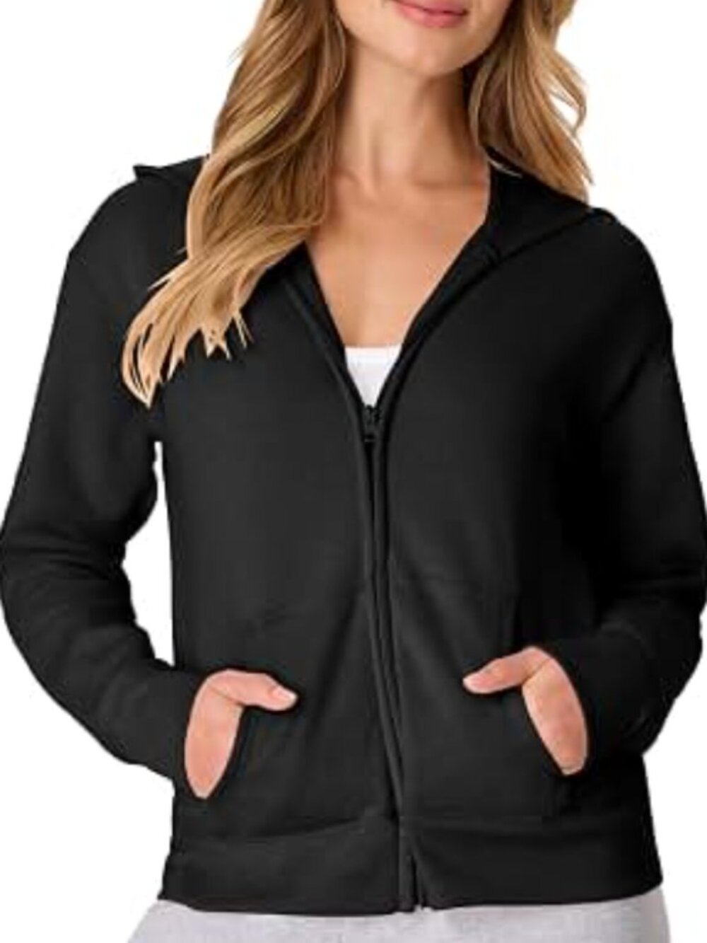 *Spyder Womens Fleece Hoodie - Hooded Sweatshirt Full Zip with Pockets